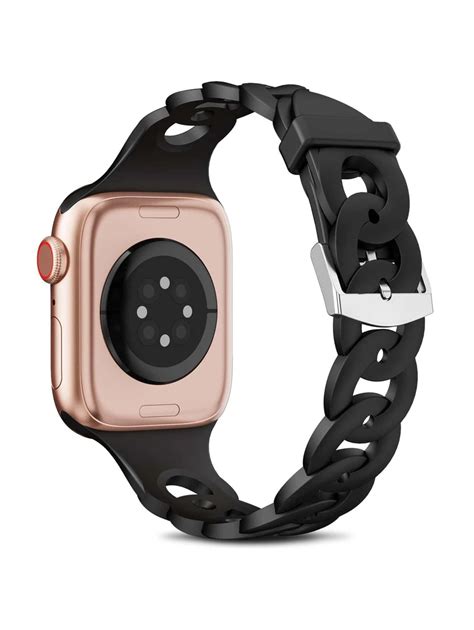 Silicone Watchband Compatible With Apple Watch SHEIN USA