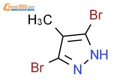 60061 54 3 3 5 dibromo 4 methyl 1H pyrazoleCAS号 60061 54 3 3 5 dibromo