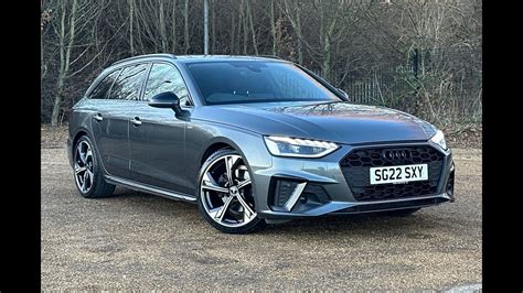 2022 Audi A4 Black Edition 35 TFSI YouTube