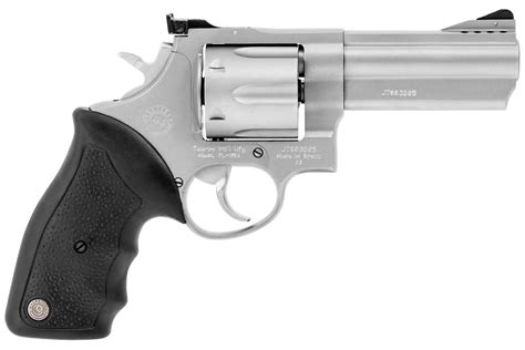 Taurus Model 44 .44 Magnum 4" Barrel Matte Stainless Revolver #2-440049 - Dunns Sporting Goods