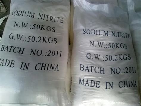 Good Price Industrial Grade CAS No 7632 00 0 Nnao2 Sodium Nitrite