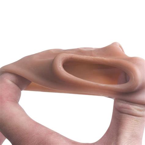 Types Penis Extender Sleeve Reusable Condoms Sex Toys For Men Delay