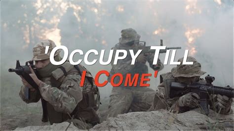 Occupy Till I Come Youtube