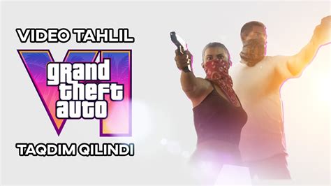 Gta Trailer Taqdim Qilindi Vice City Yana Biz Bilan Yuqori