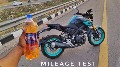 Yamaha Mt 15 V2 0 Bs6 Mileage Test 1 Litre Me Kitna Deti Hai Shocking Mileage😱😱 Youtube