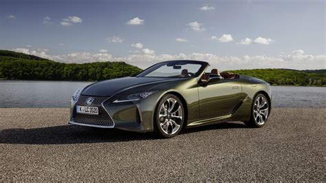 Lexus Lc Convertible Hd Wallpapers Wallpaper Cave