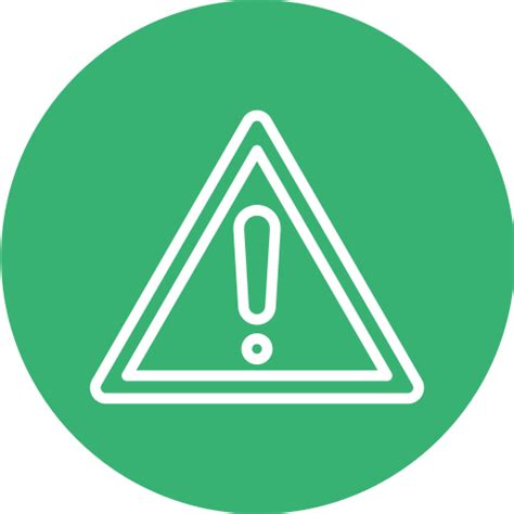 warning generic color fill icon icons  png svg