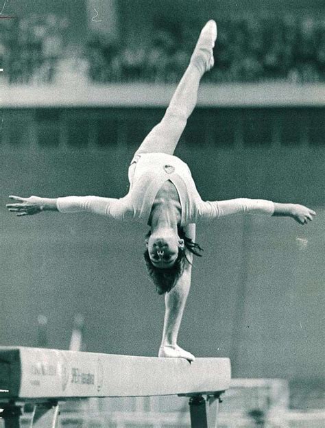 Pin By Jos Olivares On Nadia Comaneci Artistic Gymnastics Olympic