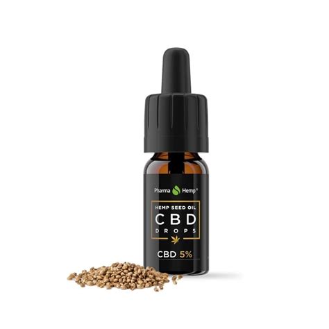 Ulei CBD 5 500mg Full Spectrum PharmaHemp 10ml ZonaVerde