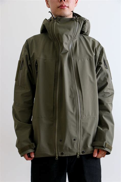 Tilak Raptor Mig Jacket With Expander Khaki