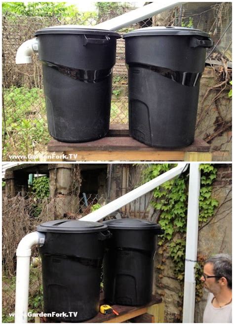 25 Cheap DIY Rain Barrel Ideas to Make and Save - Suite 101