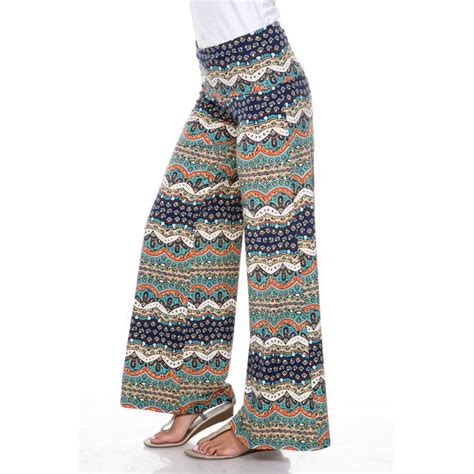 White Mark Women S Palazzo Pants