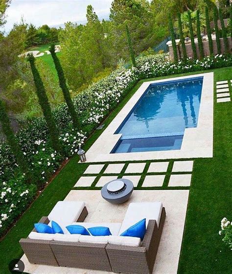 Beautiful modern backyard swimming pool designs for home – Artofit