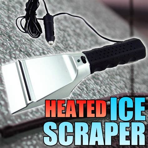 Heated Ice Scraper | As Seen On TV