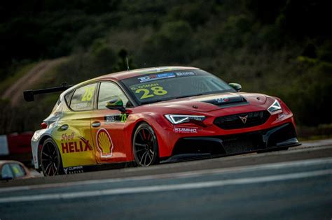 Galid Osman Retorna Ao TCR South America O CUPRA Da W2 ProGP Em