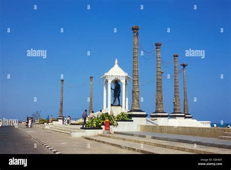 pondicherry promenade  res stock photography  images alamy