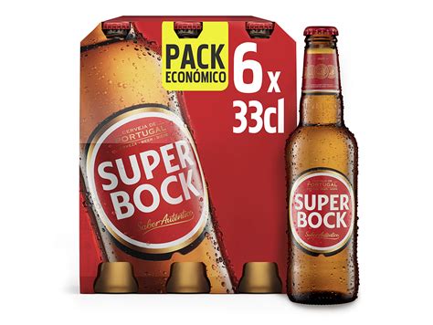 Cerveja Super Bock Pack X L Auchan