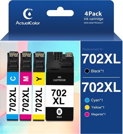 702 702XL Ink Cartridge For Epson Ink 702 XL 702XL T702XL T702 Ink