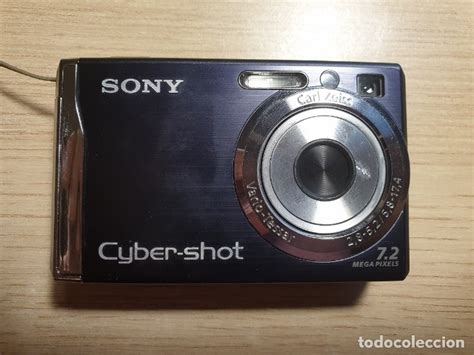 Camara Sony Cyber Shot 7 2 Mega Pixels Comprar Otras Cámaras Fotográficas En Todocoleccion