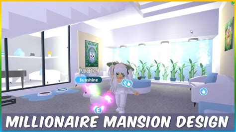 Millionaire Mansion House Tour 🏠 Roblox Adopt Me Building Ideas And Hacks Millionaire Mansion