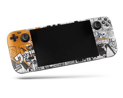 One Piece Nami Manga Orange Steam Deck Steam Deck Skin – Anime Town