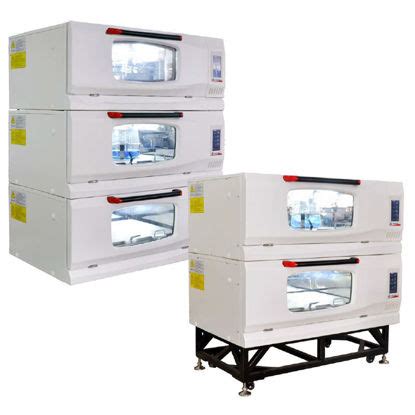 Large Capacity Stackable Shaking Incubators Chemglass Life Sciences