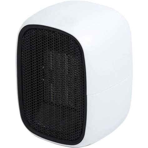 Réchauffeur Électrique Portable Mini Radiateur Électrique Ventilateur