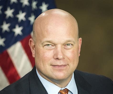 Interim U S Attorney General Matthew Whitaker Supports States Rights