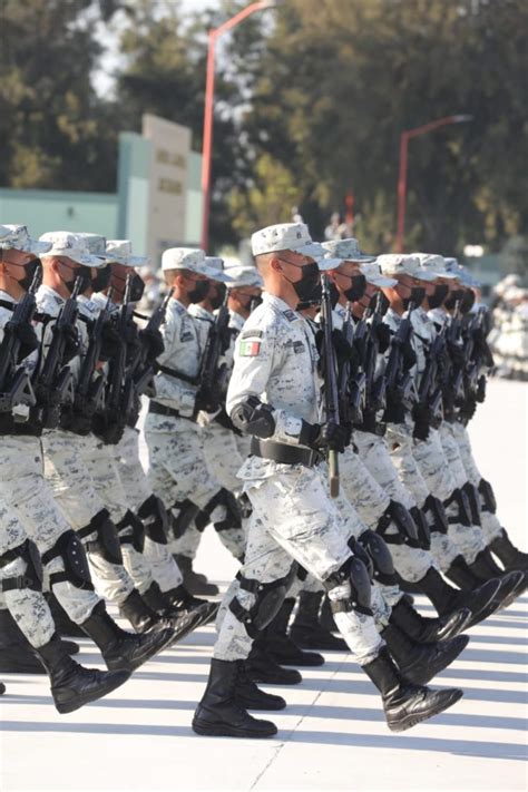 Egresan En Guanajuato Nuevos Elementos De La Guardia Nacional