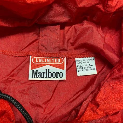 Marlboro × Vintage Marlboro Vintage Red Packable Jack Gem