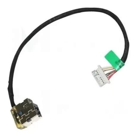 Conector Power Ac Dc Jack Para Hp Pavilion V Br Escorrega O Pre O