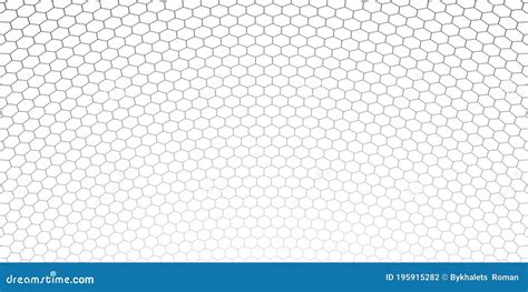 Honeycomb Hexagon Background Pattern Vector Isolated Texture Comb