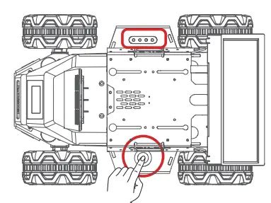 G N Ration Robots AgileX Scout Mini Autonomous Mobile Base User Guide