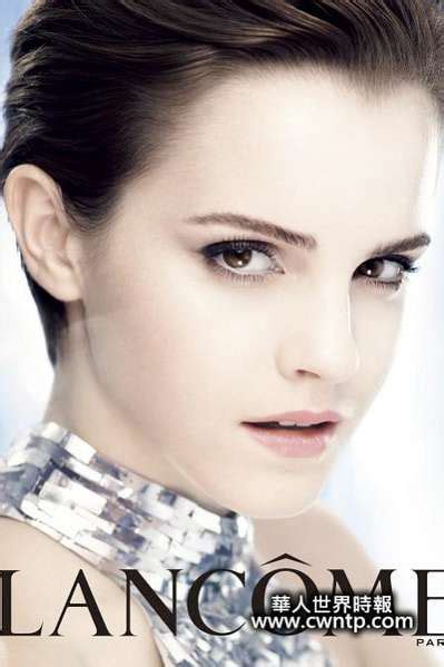 New Hi Res Emma Watson Perks Of Being A Wallflower Lancôme Rouge In