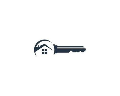 Real Estate Key Logo Vector Art, Icons, and Graphics for Free Download