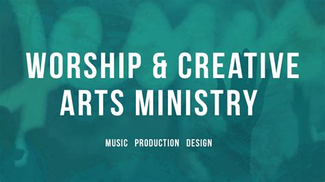 Worship And Creative Arts — Bethel Baptist Church