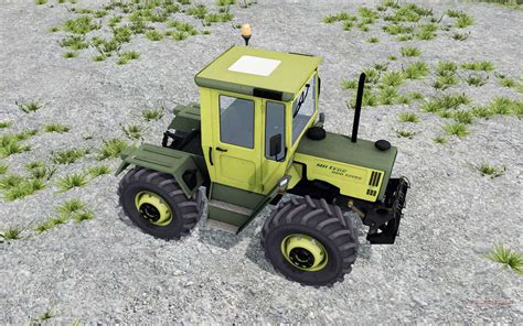 Mercedes Benz Trac T Rbo Para Farming Simulator