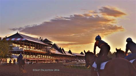 Saratoga Track Season Winding Down