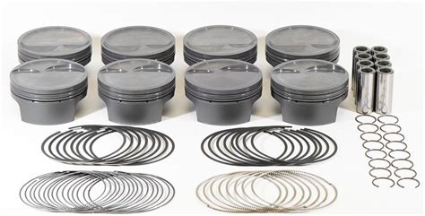 Mahle Mahle Twisted Wedge Powerpak Piston Kits Summit Racing