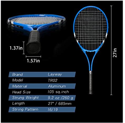 The Best Men S Tennis Rackets Of Verified Cherry Picks