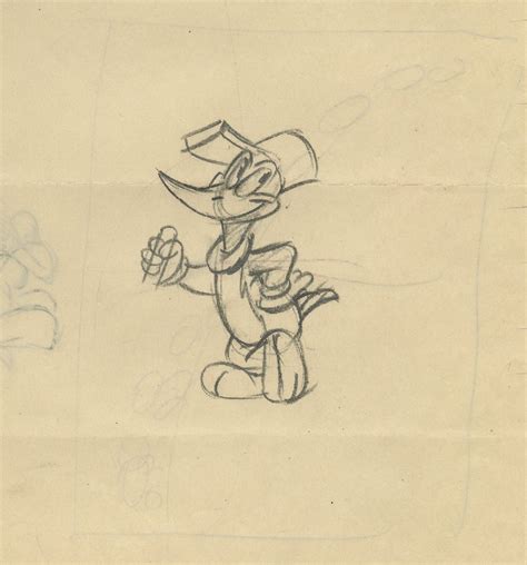 Woody Woodpecker Drawing at PaintingValley.com | Explore collection of Woody Woodpecker Drawing