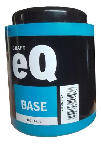 Base Acrilica Eq Arte Pote 900cc 13 Colores Disponibles