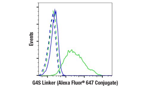 G4S Linker E7O2V Rabbit MAb Alexa Fluor 647 Conjugate Cell