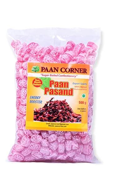 Paan Corner Paan Pasand Hard Candy Energy Booster