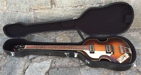 Hofner Violin Bass 1970 Sunburst Bass For Sale Hendrix Guitars