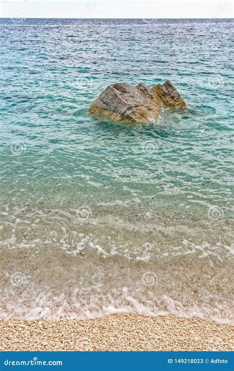 Cala Mariolu Beach - Italy - Sardinia Stock Image - Image of italy, orosei: 149218023