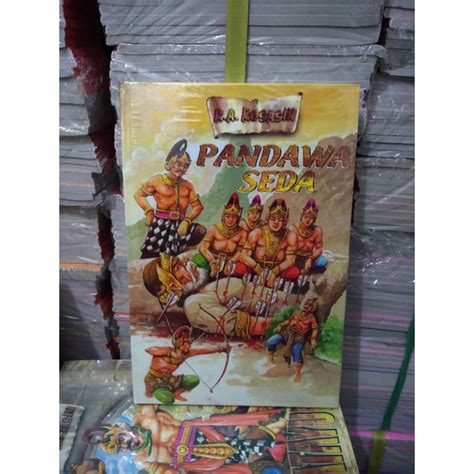 Jual Buku Komik Wayang Judul Karya R A Kosasih Hard Cover Shopee