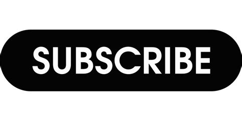 Download Subscribe, Subscribe Black Button, Youtube. Royalty-Free ...