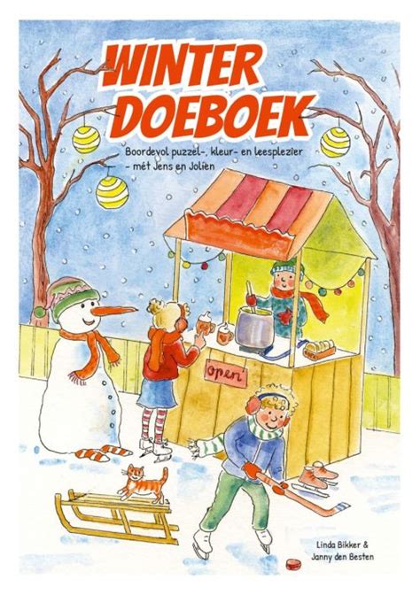 Winterdoeboek Linda Bikker Janny Den Besten 9789402911046 De Banier