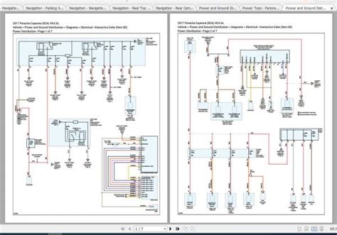 Porsche Cayenne Wiring Diagrams Wiring Diagram